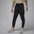 耐克（NIKE）新款男士运动裤 Dri-FIT Sport24新款时尚松紧耐磨透气吸汗男裤 BLACK/BLACK/(WHITE) S