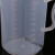 多规格加厚塑料量杯 刻度量杯 大容量塑料冷水壶 果汁壶 茶壶 5000ml款白色盖子