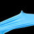 一次性手套加厚耐用丁腈丁晴橡胶乳胶实验室用塞莫诗丁睛无粉麻面 3.5g耐用型深蓝色丁腈 100只/盒 S