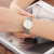 天梭(TISSOT)瑞士手表魅时系列简约优雅石英女表 T109.210.22.031.00