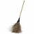 开创牌 环卫竹扫把 清洁大扫把 道路地面清洁 竹柄黑皮1.7斤款1把装