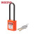 BOZZYS BD-G37 KD 电气工程安全挂锁76*6MM 尼龙绝缘锁梁 橙色不通开型