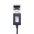 串口线USB-RS485/422转换器USB转9针COM口电缆 USB转RS422/RS485 1.5m