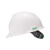 梅思安V-GardABS标准型一指键帽衬V型无孔安全帽施工建筑工地劳保防撞头盔白色1顶