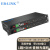 EB-LINK 高清1路双向HDMI视频光端机1路双向音频+USB+百兆网络光纤延长器无损传输收发器单模单芯FC接口