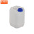 京洲实邦 塑料化工废液桶加厚耐酸碱酒桶 5L白色 （加厚款）