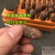 芝麻磨头 3.0杆金属玉石雕打磨橡皮磨头 弹性海绵磨头 橡胶砂轮 形5mm【3.0杆】