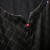 MGRRXINU高端品牌夏季新款香云纱真丝上衣薄短袖五分裤两件套男士套装 黑色 格子提花 M