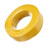 鑫辉（XINHUI）电线电缆ZR-BV4平方黄色 100米 国标铜芯单芯单股硬线阻燃电线 家装照明插座空调线