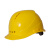 埠帝安全帽工地国标玻璃钢加厚透气abs工程建筑施工领导定制印字 333红进口ABST类高密度450克