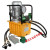 液压电动泵小型脚踏式高压油泵浦电磁阀液压泵电磁阀脚踏板 1.5千瓦电磁阀单回路(脚踏板)