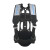 海固 HG-GB-RHZKF12/30 空呼 自给开路式压缩空气呼吸器 碳纤维气瓶12L含面罩 一套 黑色 12L常规 