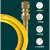 莎庭（SARTILL）天然气软管燃气管子不锈钢连接管煤气灶波纹管道家用防爆金属 0.3米通用接口可穿墙+工具