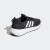 阿迪达斯 （adidas）三叶草新款 SWIFT RUN22 经典时尚透气舒适休闲运动鞋GZ1555 GZ3496「经典黑白」 36.5 (225mm)
