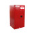 SYSBEL西斯贝尔 WA810860R红色安全柜可燃液体安全储存柜涂料印刷家具汽车储存CE认证