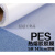 热熔胶胶膜PES服装商标布贴双面热压568101215丝143cm宽  1米 裸膜 1米平方 15丝