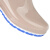 上海牌 302 高筒雨靴女士款 防滑耐磨防水时尚舒适PVC户外雨鞋可拆卸棉套 天蓝色 40码