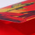 康百资料档案盒 塑料PP档案盒 A4红色文件盒 会议存档资料盒 F1955R-5.5cm厚【5个装】