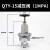 安达通 QTYH调压阀 铝合金耐用精准空压机气泵吹瓶机高压阀气动过滤减压阀 QTY-15 1MPA (10kg) 