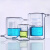 庄太太 夹套烧杯 实验室光催化反应装置双层玻璃烧杯【300ml】ZTT1147