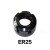 雕刻机主轴电机ER夹具ER25夹头1丝高精度昌盛电主轴夹筒高强度 ER25-夹头-8