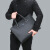酷奇袋鼠新款潮流时尚男包男士电脑包手提包单肩斜挎包男商务公文包大包 蓝色 14英寸 38*29*6
