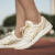 多威（Do-win）征途跑步鞋男女专业田径训练鞋一代超轻缓震马拉松公路跑运动鞋 白金 46