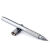 晨光金属中性笔按动式低重心手感磨砂高档商务豪华办公签字笔速干 拔盖/银色/0.5mm