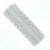 面包板 MB-102  红蓝线面包板 830孔面包板 实验连接板 白色/透明 透明面包板400孔