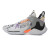 耐克（NIKE）新款男鞋Air Jordan Why Not Zero.2威少AJ雷霆配色实战篮球鞋 AV4126-101 灰橙 40.5