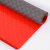 防滑垫pvc加厚防水塑胶塑料地毯橡胶走廊楼梯满铺地胶地板垫地垫 红色双层加厚铜钱纹 2.5mm厚 1.5米宽*10米长