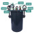 化科 碳钢压力桶储料罐点胶机实验室压力罐 碳钢8L 