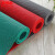 麦锐欧 塑料镂空防滑垫 宽1.2M*15M/卷 浴室防水厨房食堂走廊卫生间过道垫 红色 厚4.5mm