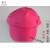 0.5网格静电帽子防尘太阳帽蓝白色大帽檐遮光无尘帽工厂鸭舌帽 浅紫色