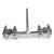 SNAYN TLS螺栓型双导线接线夹240/120 630/200TLS-300/120  