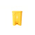 庄太太【脚踏120L黄色口罩专用】医疗垃圾桶黄色诊所用脚踏式医疗废弃物垃圾桶摇盖大小号