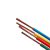 起帆QIFAN 电线电缆BVR-450V/750V-4平方国标单芯多股软线100米/卷 黄绿双色