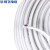 恒飞电缆BVVB国标铜芯电线3芯护套线硬线明装电线电缆 /白色【BVVB3*10平方*100米/卷】
