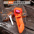 磨钻头神器木工工具直柄麻花钻头研磨器快速便携式砂轮机磨刃机器 橘色套装1套