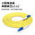 良浦 电信级单模万兆光纤跳线 单模单芯Φ3.0（LC-LC，9/125）45米 光纤线尾纤跳纤 NG-1LC-LC-S45