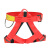耐特力坐式速降攀岩半身安全带户外登山攀岩救援威亚高空作业安全带装备红色半身