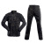 策马 迷彩户外训练套装 二代套服男长袖 耐磨战术服 单位：件 黑CP XS（165-170） 