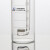 烟道气体吸收瓶多孔玻板吸收管冲击吸收瓶具砂芯50/75/125/250ml 白色 125ml