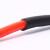 海斯迪克  绝缘热缩管 PE热缩套管 电工收缩带电线修复套管 2mm*400m(1盘)黑色 HKHE-104