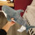 旋瓦辛德宜家鲨鱼抱枕IKEA公仔毛绒玩具玩偶啊呜生日礼物送女友 蓝色鲨鱼 30厘米【鲨鱼】