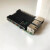 树莓派4代Raspberry Pi 4B嵌入式铝合金散热器可配任意扩展板 带风扇