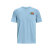安德玛（UNDERARMOUR）夏季训练运动印花短袖T恤1381036 蓝色490 XXL
