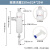 翌哲 恒压分液漏斗玻璃活塞四氟活塞恒压滴液分液漏斗实验器皿 玻璃活塞 250ml/24*29 现货 