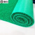 捷诺立 30323 防滑垫地垫室外塑料丝圈垫子防水门口垫进门迎宾脚垫丝圈-绿色0.9米宽*18米*1.5cm厚