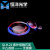 恒洋光学GLH22石英双凸透镜无镀膜直径5~50.8mm紫外熔融石英双凸光学透镜GLH22-025-500